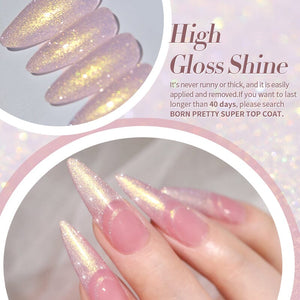 Aurora Gel Polish JG23 Dream Pink 10ml Gel Nail Polish BORN PRETTY 