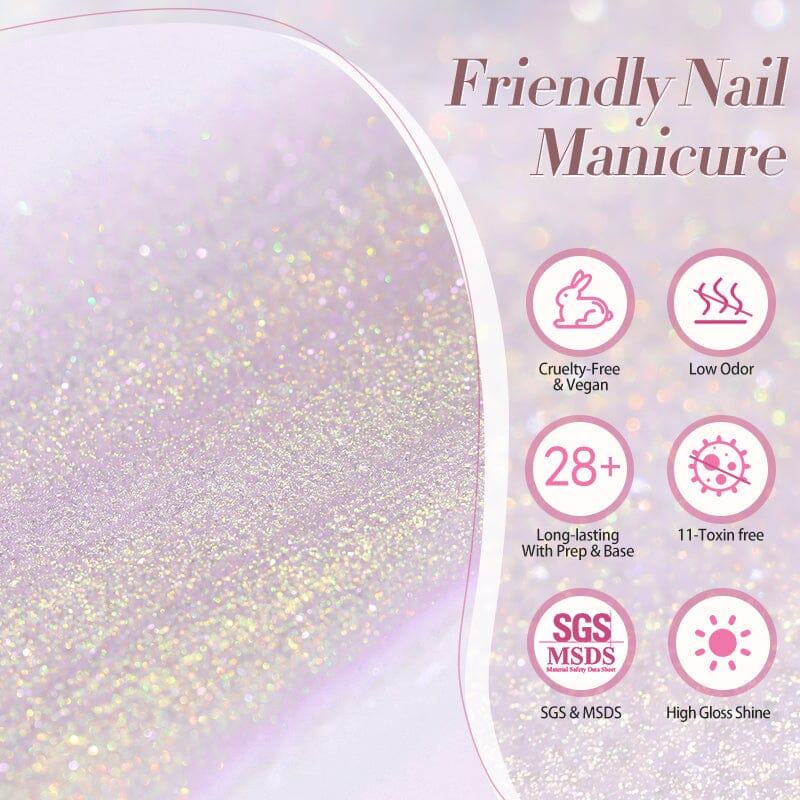 Aurora Gel Polish JG23 Dream Pink 10ml Gel Nail Polish BORN PRETTY 