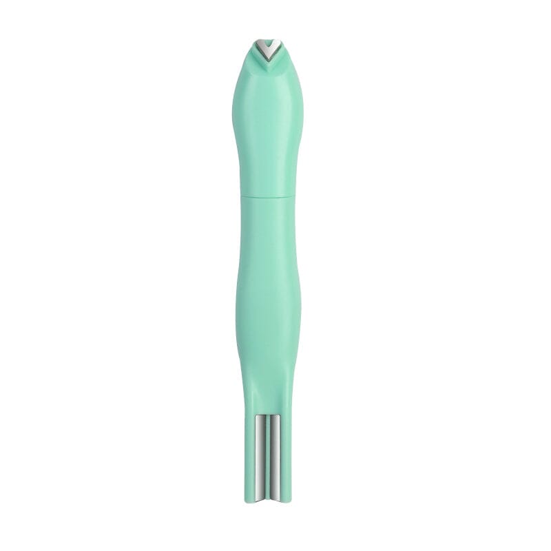 Detachable Magnetic Stick Heart Snake Pattern Light Blue Tools & Accessories BORN PRETTY 