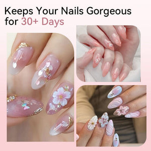 No Stick Hand Builder Gel Clear #01 60g HEMA FREE Extension Nail Gel BORN PRETTY 