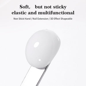 Milky White Hema-Free Non Stick Hand Extension Gel 60g Extension Nail Gel BORN PRETTY 