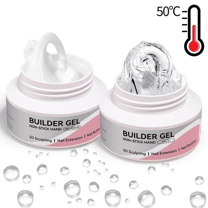 Hema-Free Non Stick Hand Extension Gel 60g Extension Nail Gel BORN PRETTY 