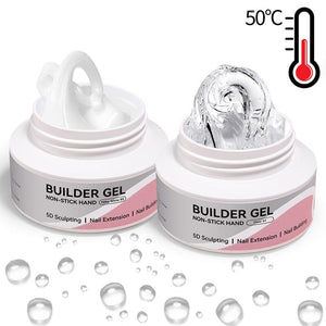 Hema-Free Non Stick Hand Extension Gel 60g Extension Nail Gel BORN PRETTY 
