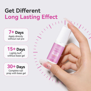 Nail Tips Glue Fast Air Dry 7ml Nail Tips BORN PRETTY 