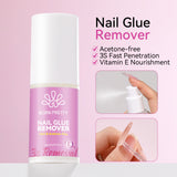 Nail Tips Glue Gel Debonder Remover
