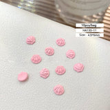 10pcs Ocean Shell 3D Nail Decorations Clearance No Brand HA133-11 