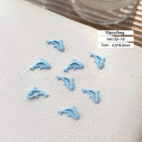 10pcs Ocean Shell 3D Nail Decorations Clearance No Brand HA133-18 