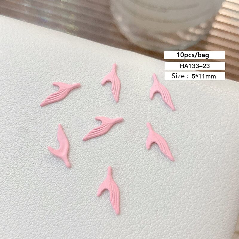 10pcs Ocean Shell 3D Nail Decorations Clearance No Brand HA133-23 