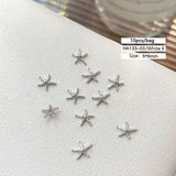 10pcs Ocean Shell 3D Nail Decorations Clearance No Brand HA133-03 
