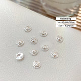 10pcs Ocean Shell 3D Nail Decorations Clearance No Brand HA133-08 