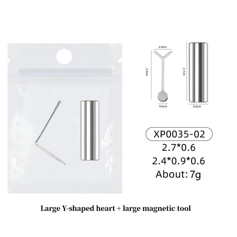 Y-shaped Magnetic Stick Heart Design Tools & Accessories No Brand 02 