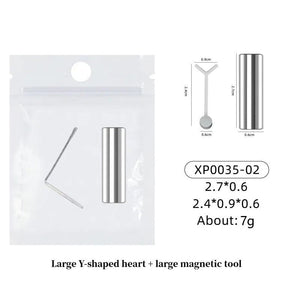 Y-shaped Magnetic Stick Heart Design Tools & Accessories No Brand 02 
