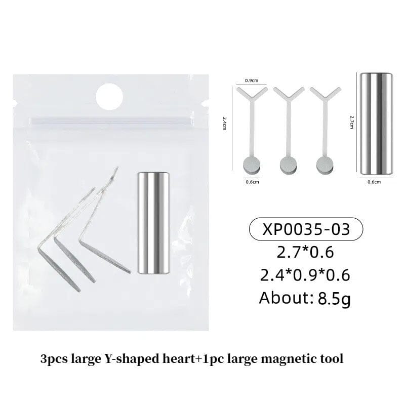 Y-shaped Magnetic Stick Heart Design Tools & Accessories No Brand 03 