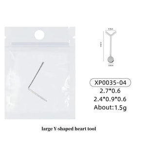 Y-shaped Magnetic Stick Heart Design Tools & Accessories No Brand 04 