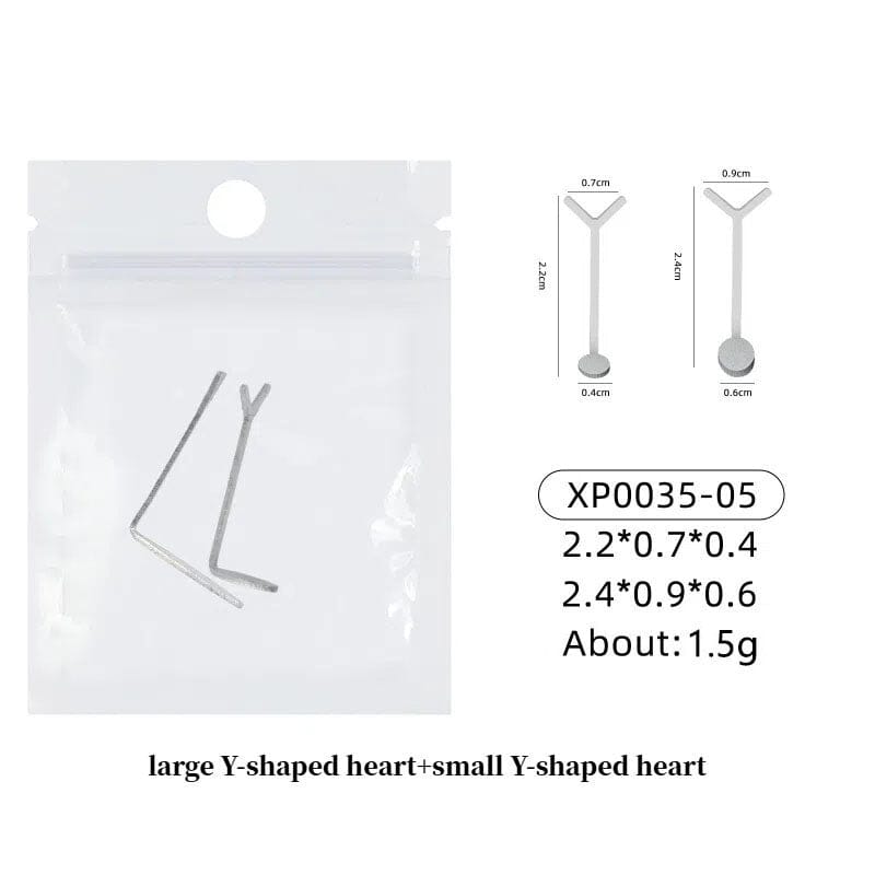 Y-shaped Magnetic Stick Heart Design Tools & Accessories No Brand 05 
