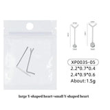 Y-shaped Magnetic Stick Heart Design Tools & Accessories No Brand 05 