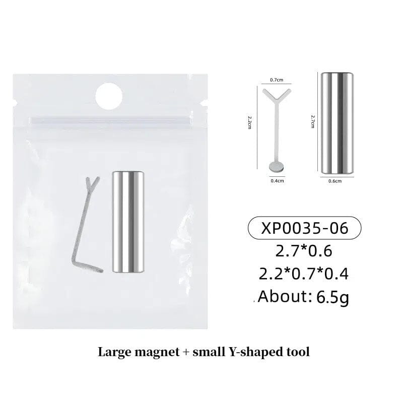 Y-shaped Magnetic Stick Heart Design Tools & Accessories No Brand 06 