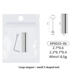 Y-shaped Magnetic Stick Heart Design Tools & Accessories No Brand 06 