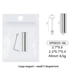 Y-shaped Magnetic Stick Heart Design Tools & Accessories No Brand 06 
