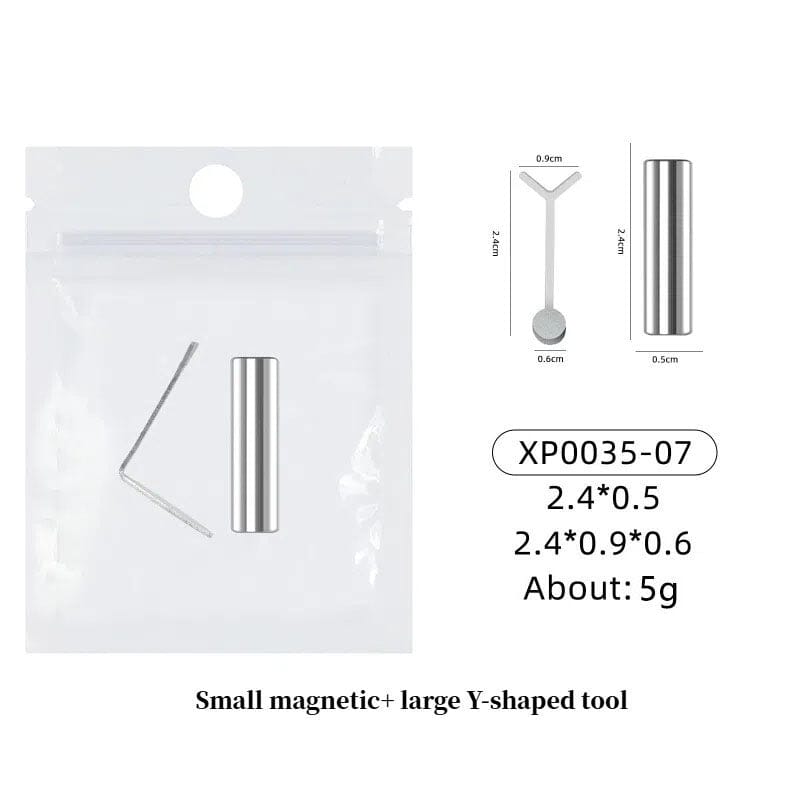 Y-shaped Magnetic Stick Heart Design Tools & Accessories No Brand 07 