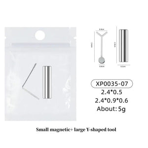 Y-shaped Magnetic Stick Heart Design Tools & Accessories No Brand 07 