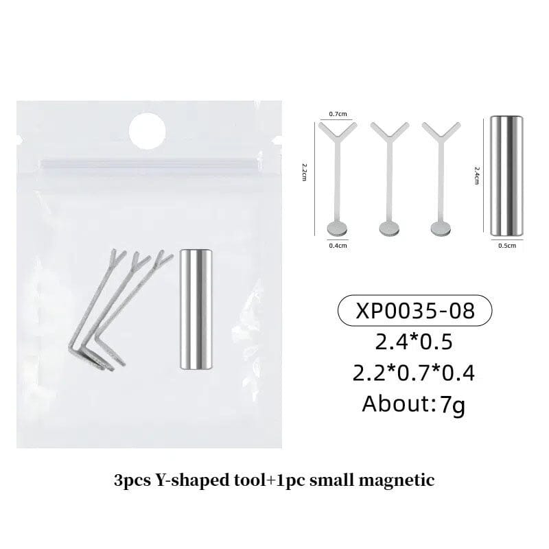 Y-shaped Magnetic Stick Heart Design Tools & Accessories No Brand 08 