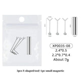 Y-shaped Magnetic Stick Heart Design Tools & Accessories No Brand 08 