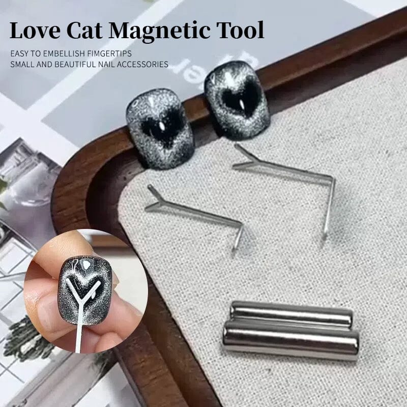 Y-shaped Magnetic Stick Heart Design Tools & Accessories No Brand 