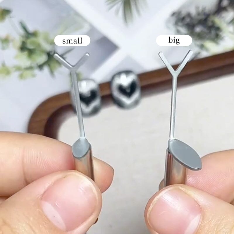 Y-shaped Magnetic Stick Heart Design Tools & Accessories No Brand 