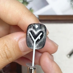 Y-shaped Magnetic Stick Heart Design Tools & Accessories No Brand 