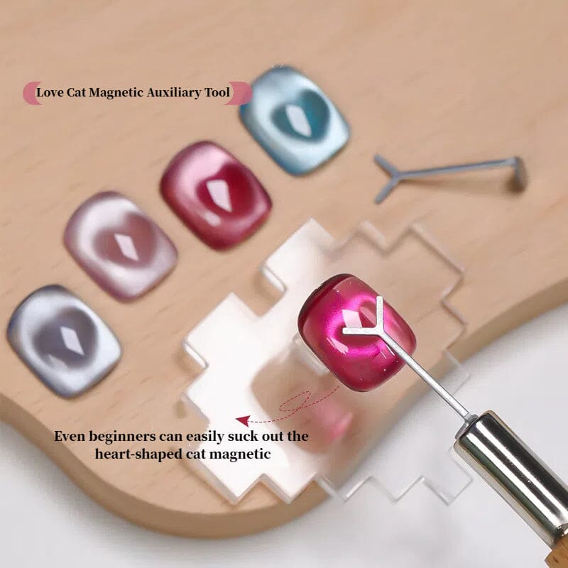 Y-shaped Magnetic Stick Heart Design Tools & Accessories No Brand 
