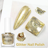 Glitter Nail Polish 7ml Nail Polish LILYCUTE SF12 
