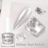 Glitter Nail Polish 7ml Nail Polish LILYCUTE SF02 