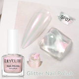 Glitter Nail Polish 7ml Nail Polish LILYCUTE SF07 