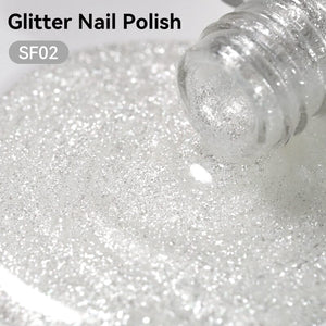 Glitter Nail Polish 7ml Nail Polish LILYCUTE 