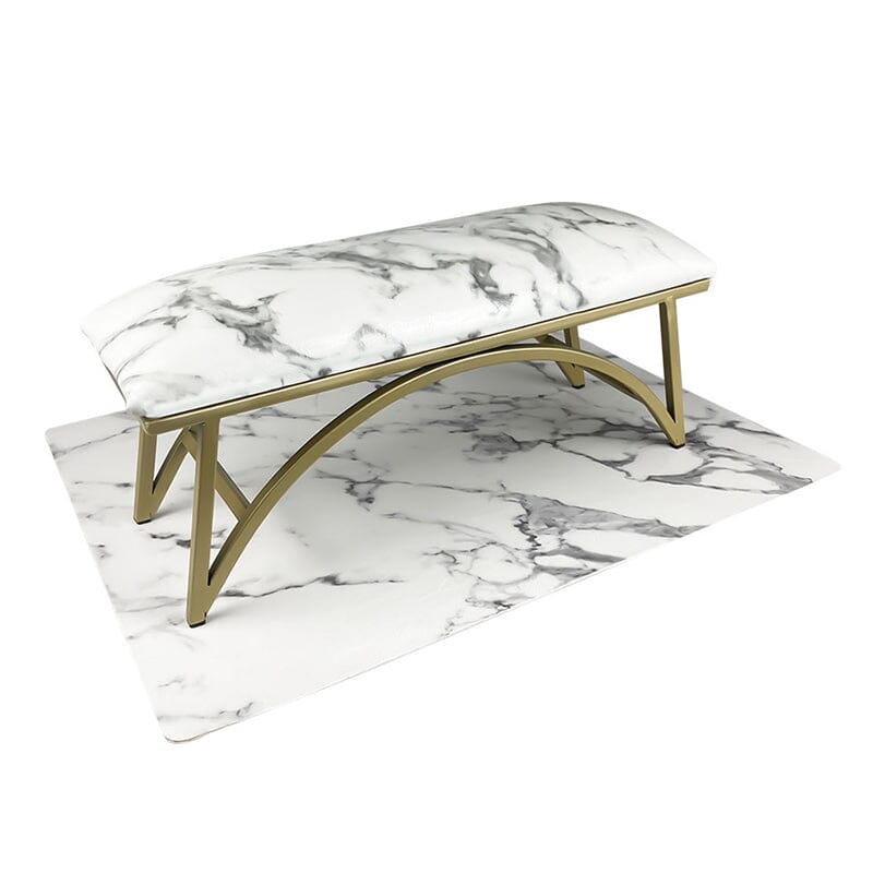 Nail Hand Rest Pillow with Mat Clearance No Brand 