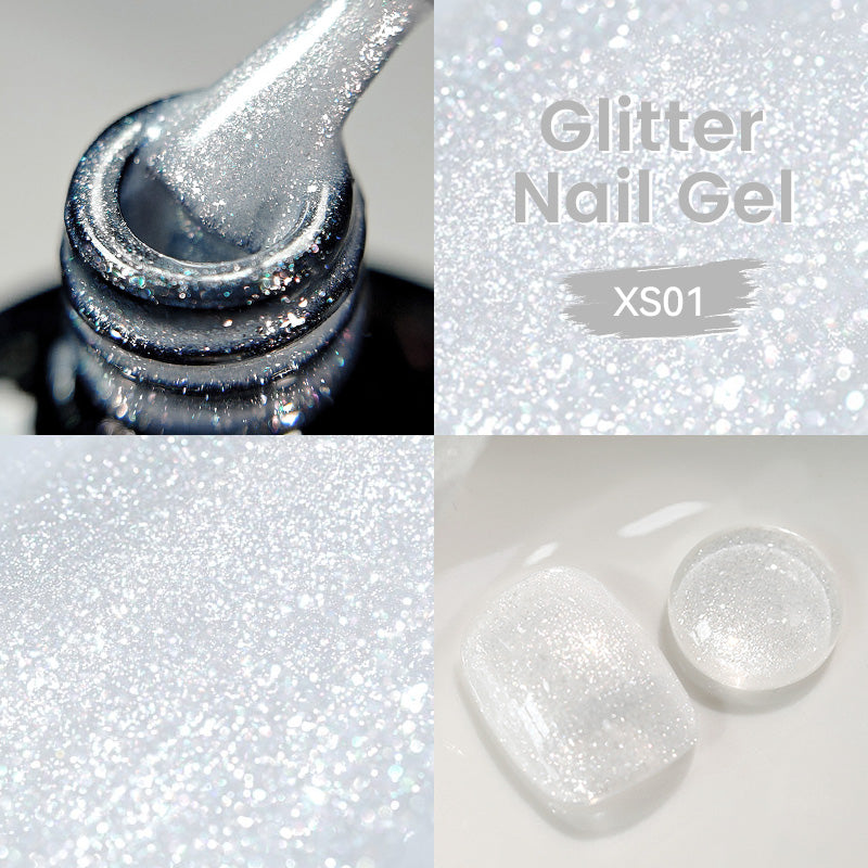 Glitter Gel Polish LC-XS01 7ml