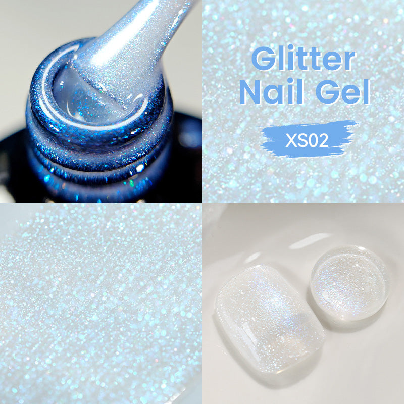 Glitter Gel Polish LC-XS02 7ml