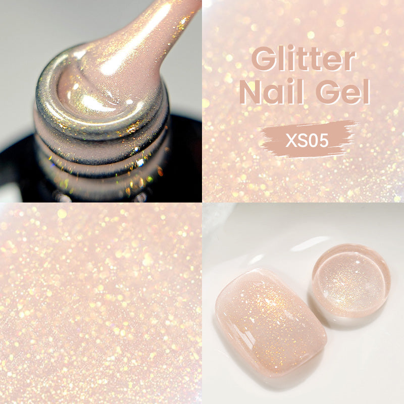 Glitter Gel Polish LC-XS05 7ml
