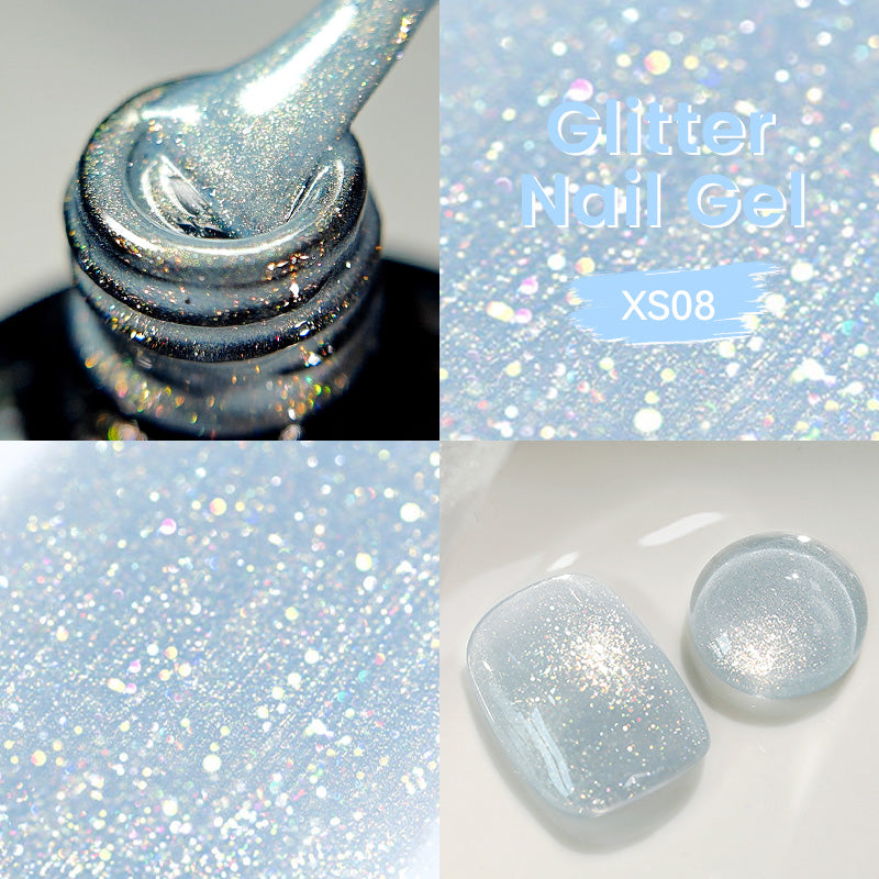 Glitter Gel Polish LC-XS08 7ml
