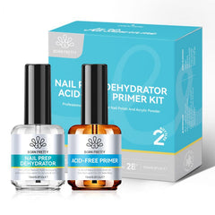 Nail Prep Dehydrator & Primer Kit 15ml Nail Care BORN PRETTY 