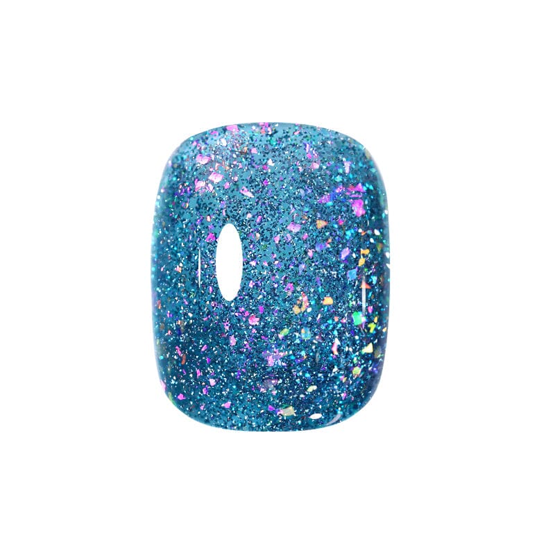 Glitter Gel Polish Blue Starlight #04 5ml Gel Nail Polish BORN PRETTY 
