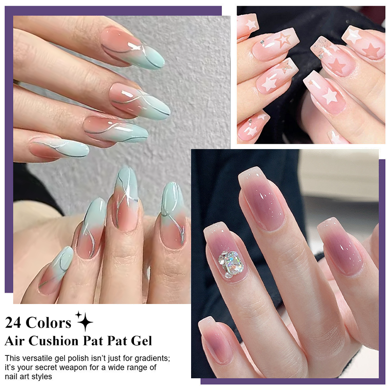 Air Cushion Pat Pat Gel PP23 8ml