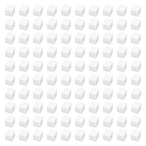 100pcs Soft Small Square Sponge Tools & Accessories No Brand 