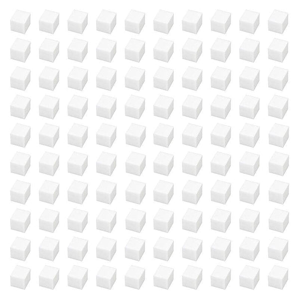 100pcs Soft Small Square Sponge Tools & Accessories No Brand 