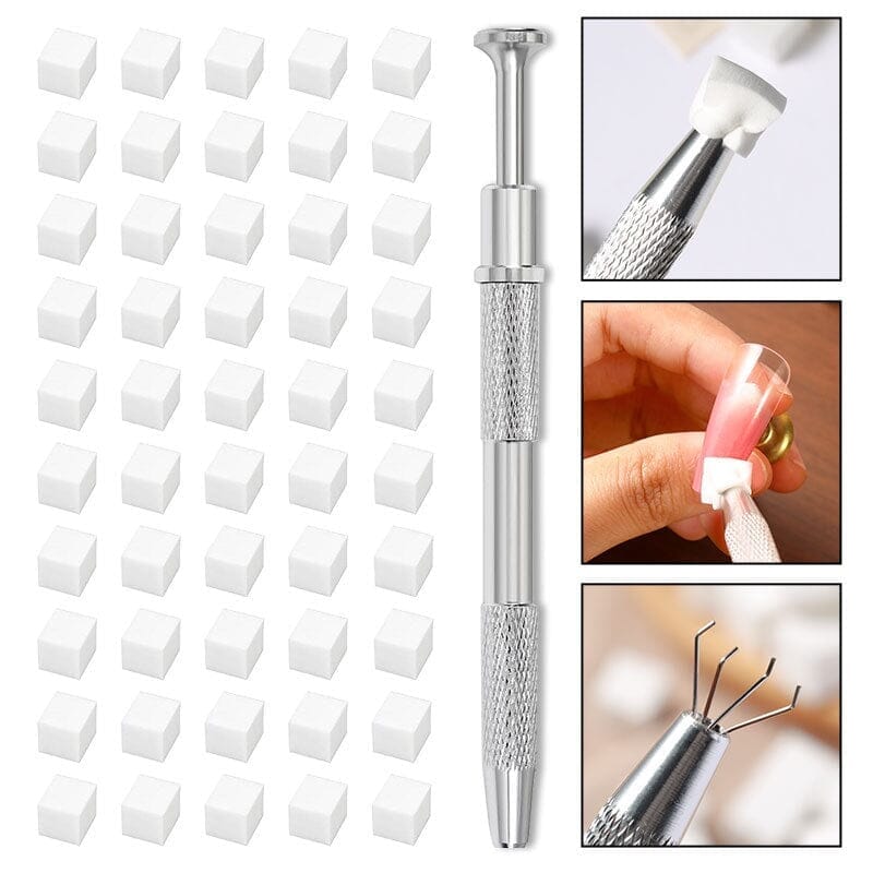 100pcs Soft Small Square Sponge Tools & Accessories No Brand 