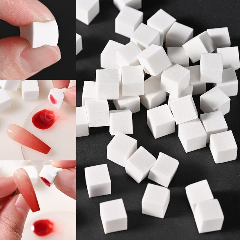 100pcs Soft Small Square Sponge Tools & Accessories No Brand 