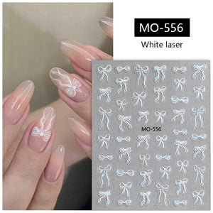 Bowknot 3D Nail Sticker MO-556 Nail Art No Brand 