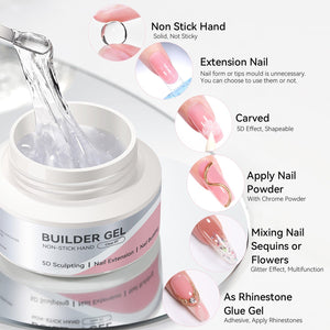 Non Stick Hand Extension Nail Kit Sets & Kits BORN PRETTY 