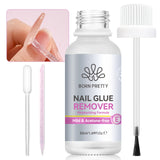 Nail Tips Glue Gel Debonder Remover